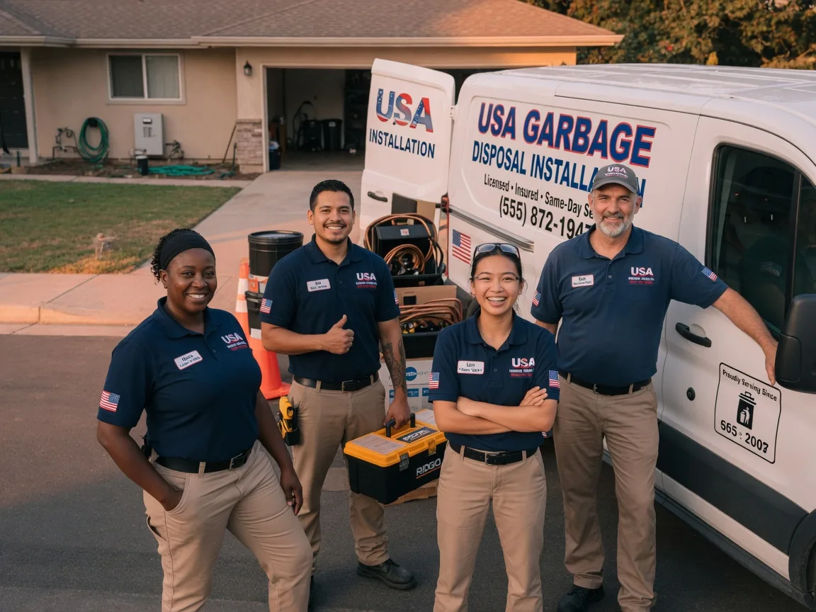 Garbage Disposal Replacement company in Jessie, ND